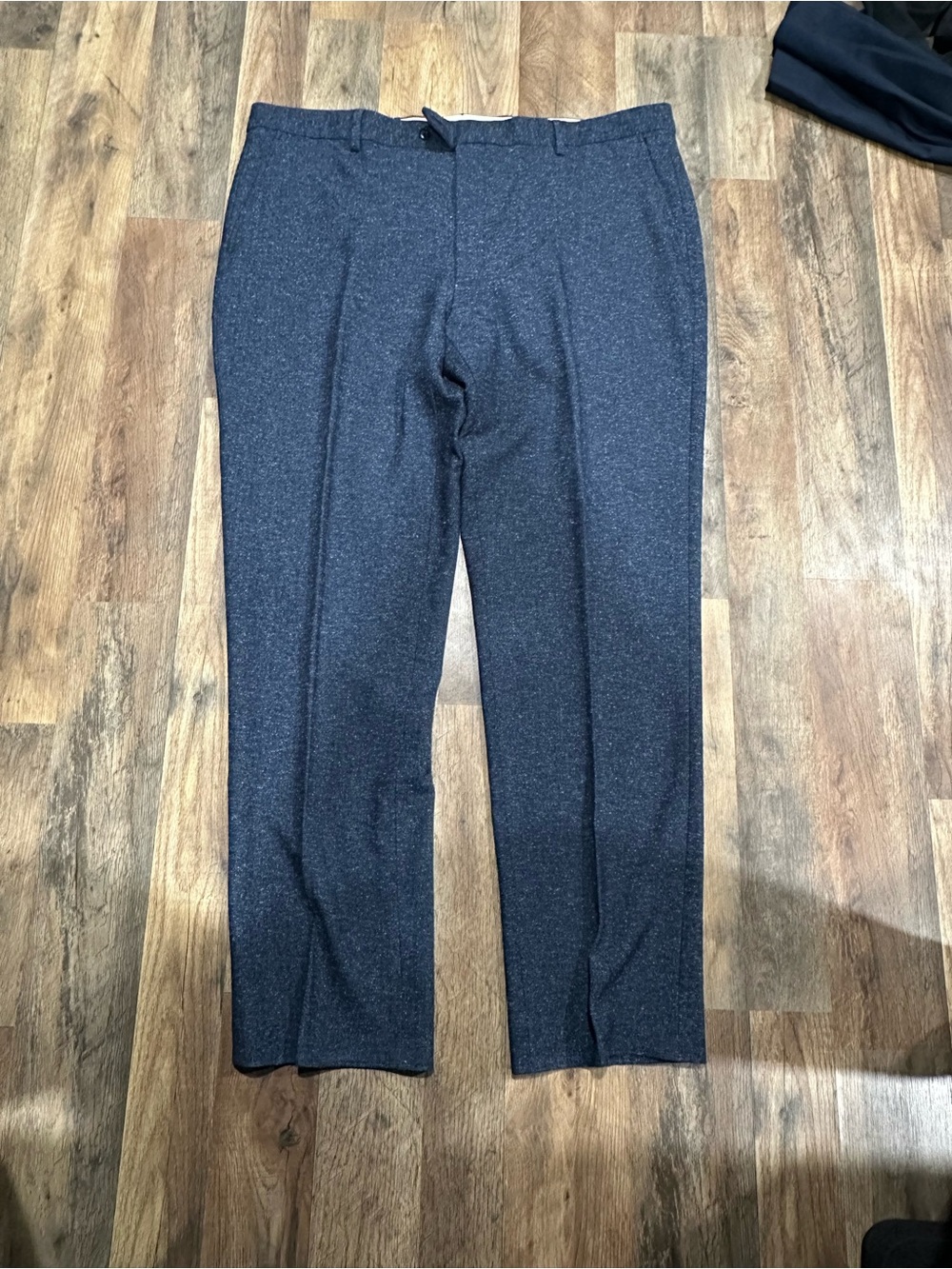 Joseph Abboud Men's Dark Gray blue Dress Pants